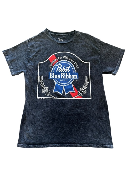 Pabst Blue Ribbon Tops - Pabst Blue Ribbon t-shirt unisex size Medium